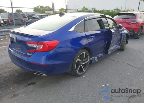 2021 Honda Accord Sport Special Edition from USA, damaged, VIN 1HGCV1F42MA114470